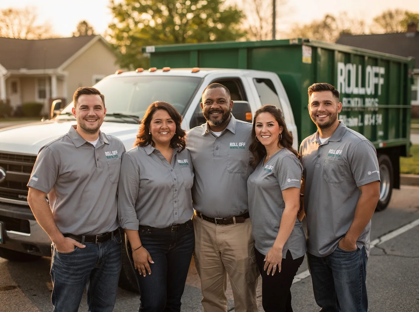 Roll Off Dumpster Rental company in Hays, NC